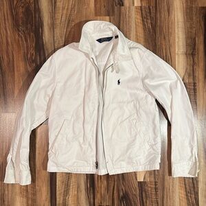 Polo by Ralph Lauren White Lightweight Shirt Jacket